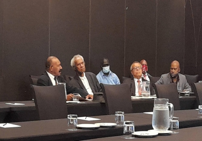 Consultation meeting at Lamana